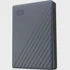 WESTERN DIGITAL Tvrdi disk vanjski My Passport, 6TB, 2.5", USB 3.0, Grey